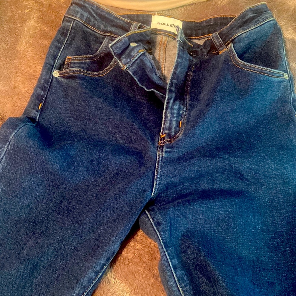 Rollas high waisted jeans